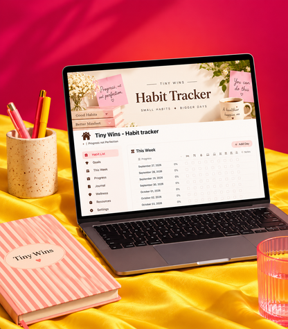 Habit Reset — Notion Template